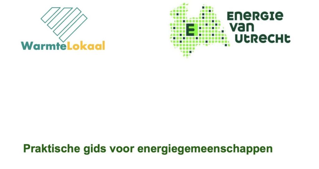 gids voor energiegemeenschappen