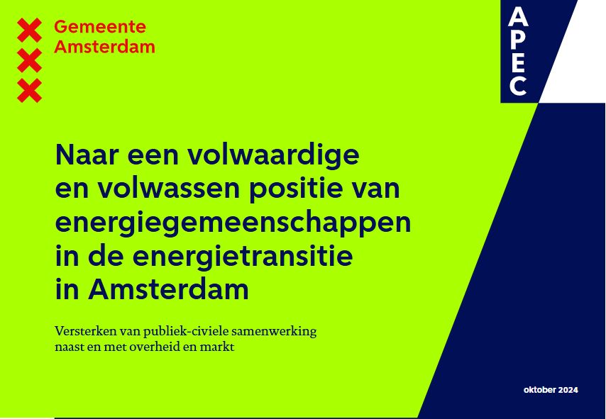 Amsterdam-energiegemeenschappen